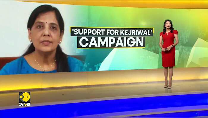 Arvind Kejriwal Arrest: Sunita Kejriwal launches WhatsApp campaign to garner support