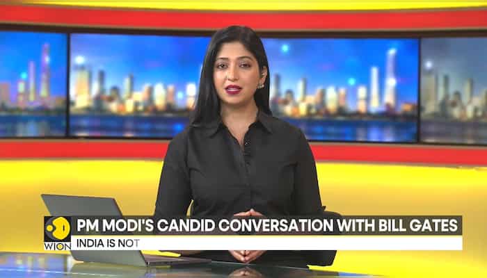 PM Modi & Bill Gates discuss AI, UPI & India's digital revolution
