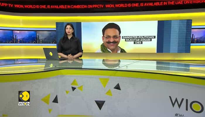 India: Mukhtar Ansari dies, section 144 imposed across Uttar Pradesh