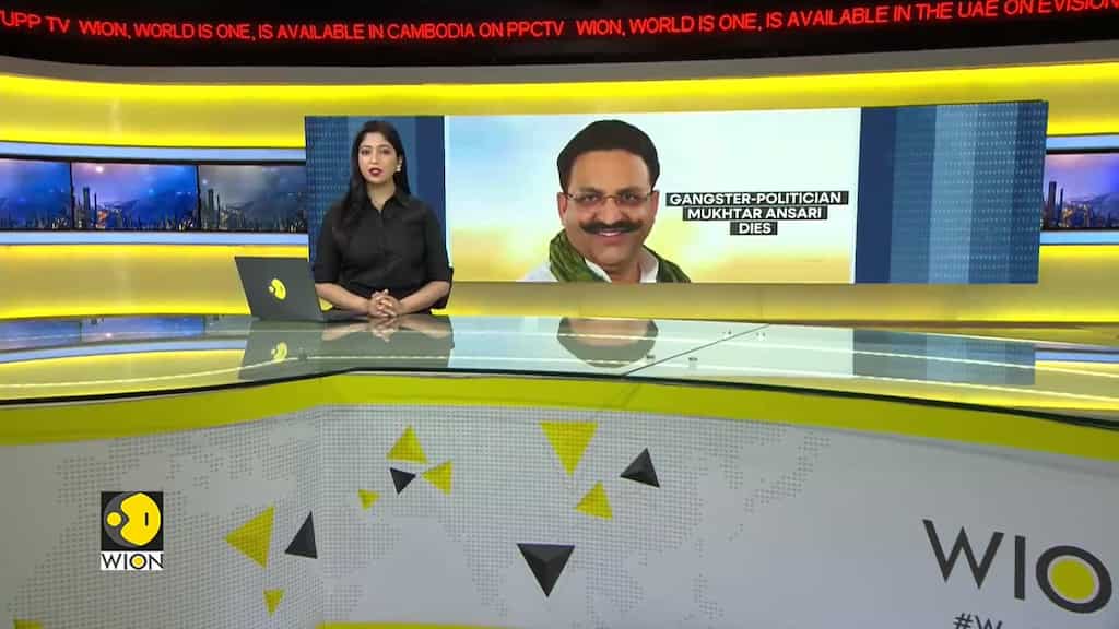 India: Mukhtar Ansari dies, section 144 imposed across Uttar Pradesh
