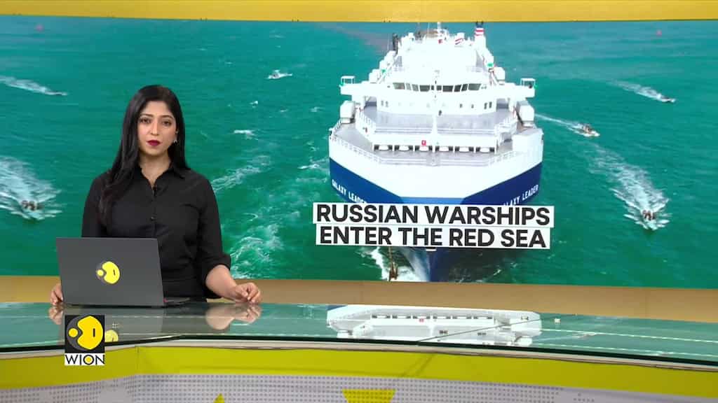 Red Sea Crisis: Russian warships enters Red Sea amid Houthi attacks
