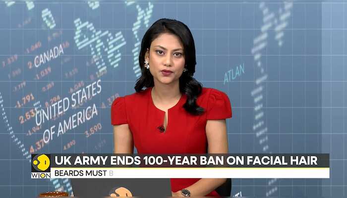 UK Army ends 100-year-ban on facial hair, order says 'Army standard must not drop'