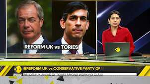 Reform UK ahead of Tories among working class
