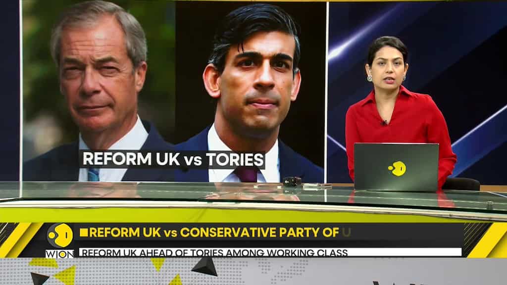 Reform UK ahead of Tories among working class