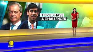 Reform UK beat Tories among working class | Will Farage's party challenge Tories?