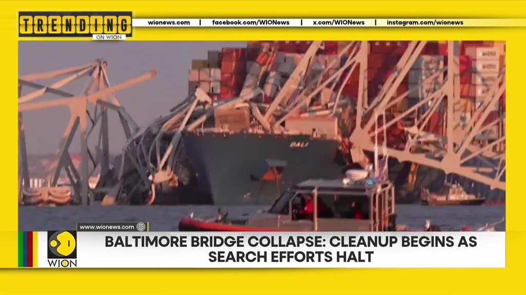 Baltimore bridge collapse aftermath | LCA Tejas completes first flight