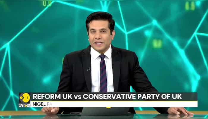 Will Nigel Farage's party challenge Tories? Reform UK ahead of Tories among working class