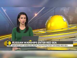 Russian cruiser Varyag & frigate Marshal Shaposhnikov enter Red Sea amid Houthi attacks