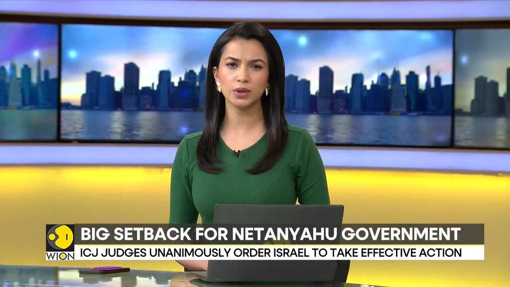 Israel War: ICJ orders Israel to increase humanitarian aid into Gaza