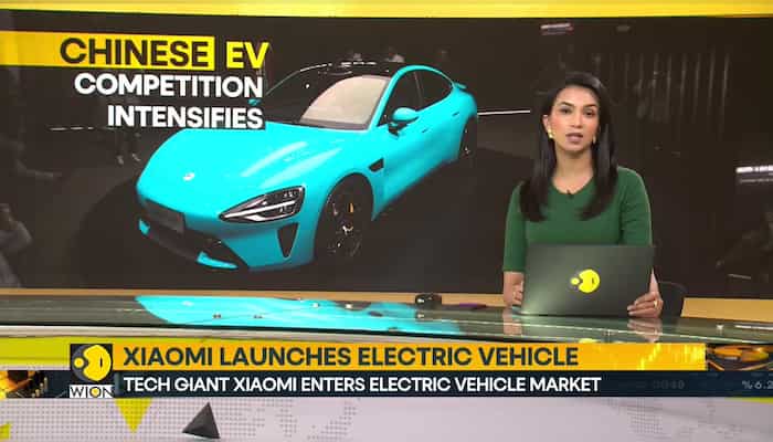 Tech giant Xiaomi enters electric vehicle market