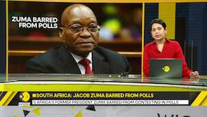 South Africa: Jacob Zuma barred from contesting in polls