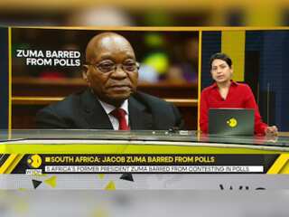 South Africa: Jacob Zuma barred from contesting in polls