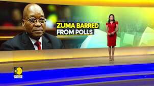 South Africa: Former President Jacob Zuma barred from contesting in polls