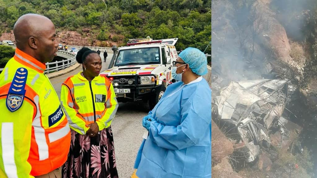 Bus crash kills 45 Easter pilgrims in South Africa; 8-year-old child lone survivor