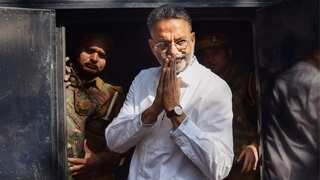 Mukhtar Ansari's son alleges father was administered 'slow poison' through food