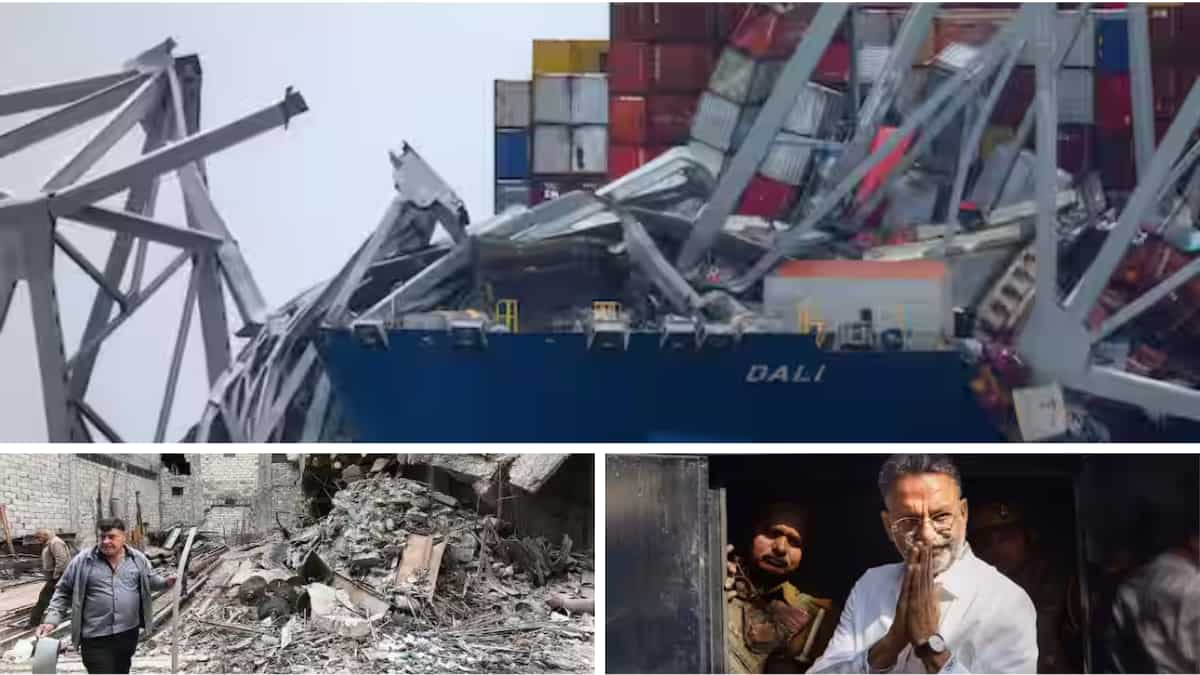Morning brief: Cleanup begins at Baltimore bridge collapse site, and more