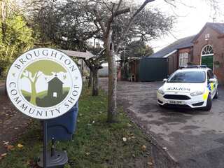 Man arrested after more than 50 dead animals found dumped outside village shop in UK county