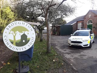 Man arrested after more than 50 dead animals found dumped outside village shop in UK county