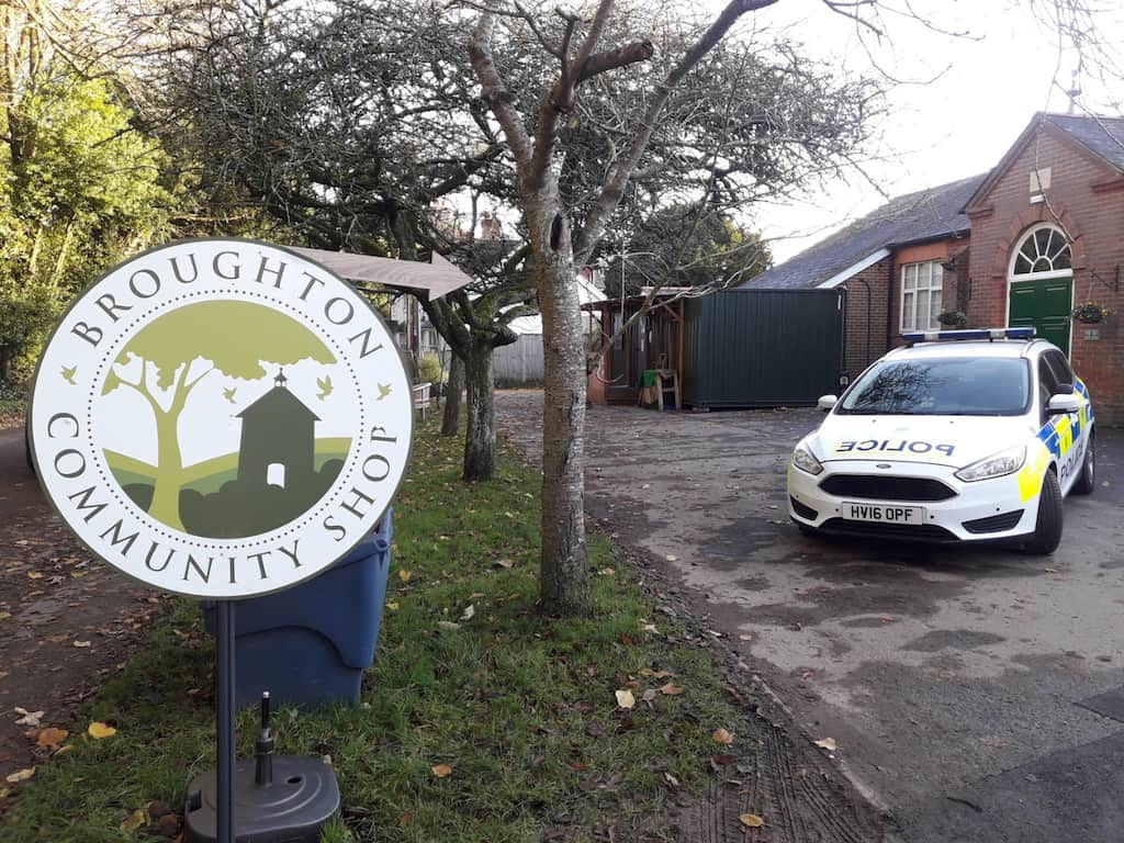 Man arrested after more than 50 dead animals found dumped outside village shop in UK county