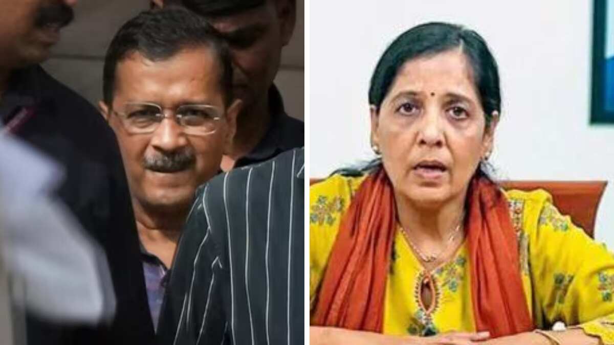 Delhi CM's wife Sunita Kejriwal launches WhatsApp drive to rally support for jailed husband
