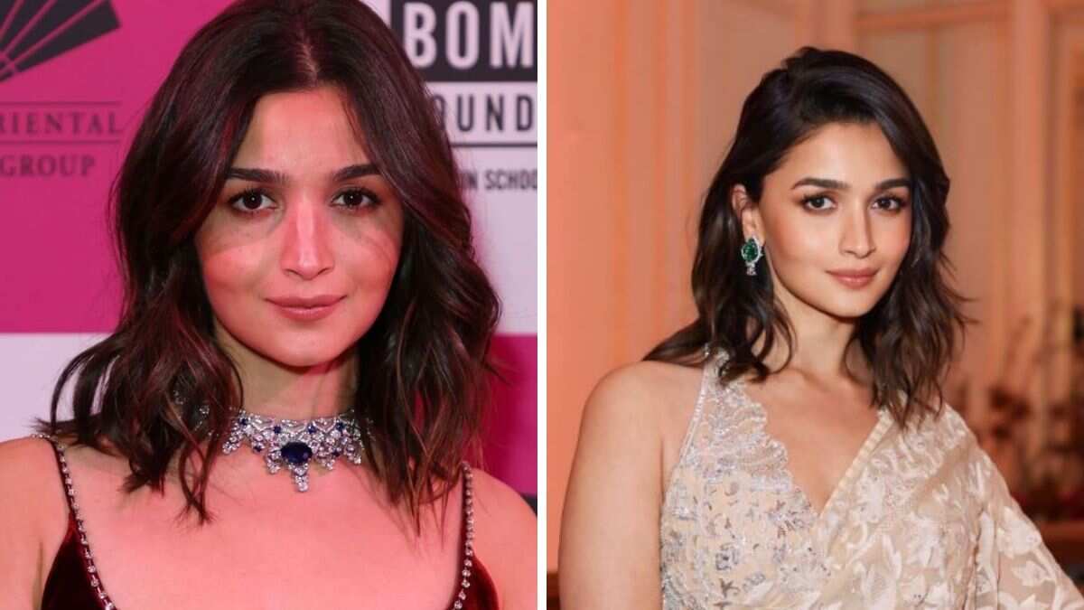 Alia Bhatt stuns in two distinct looks as she hosts her first charity gala. See pics