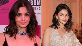 Alia Bhatt stuns in two distinct looks as she hosts her first charity gala. See pics