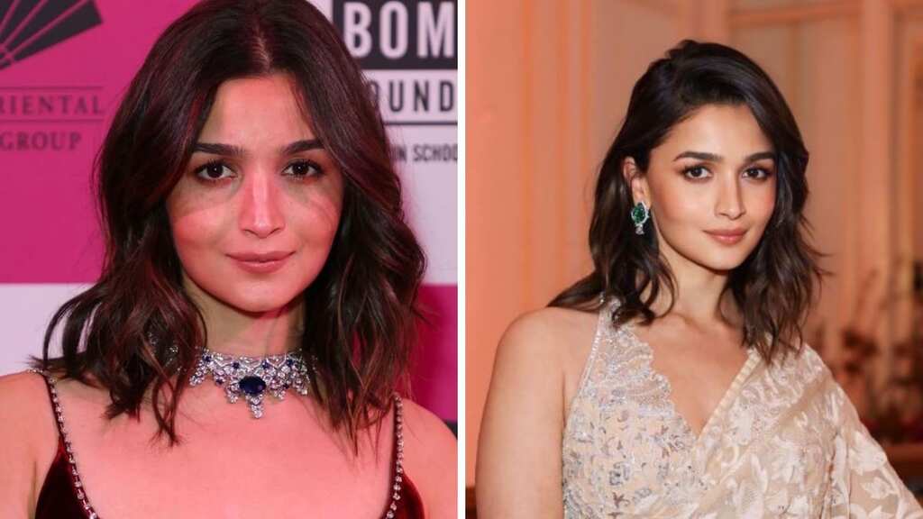 Alia Bhatt stuns in two distinct looks as she hosts her first charity gala. See pics