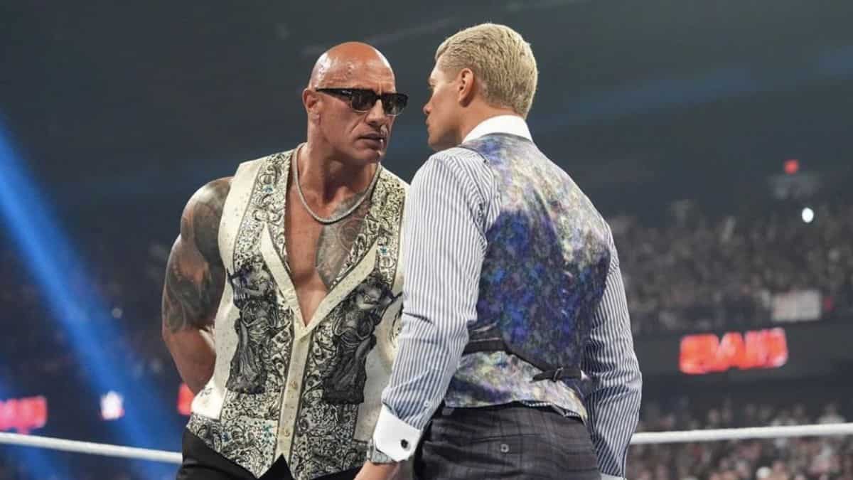 WWE: The Rock reveals what he whispered to Cody Rhodes before mauling him