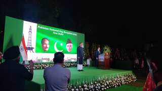 India gives a miss to Pakistan National Day celebration in Delhi