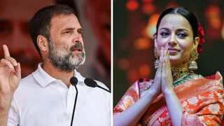 Kangana Ranaut hits out at Rahul Gandhi over 'Shakti' remark; 'how can he say such things'
