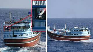 Indian Navy expands deployment to deter piracy involving Iranian vessel in Arabian Sea