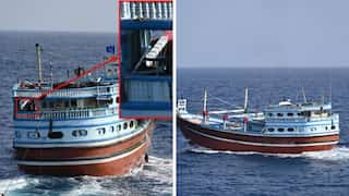 Indian Navy expands deployment to deter piracy involving Iranian vessel in Arabian Sea