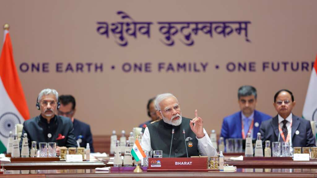 'Vishwaguru' India can be a global leader in deterring China from attacking Taiwan