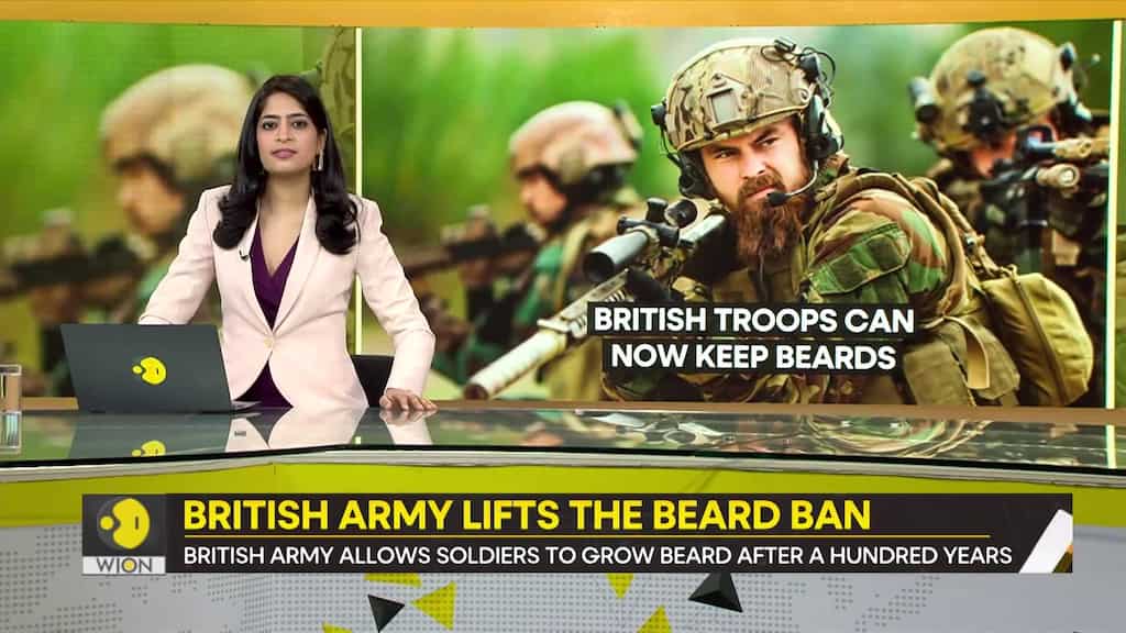 Gravitas: British Army lifts ban on beard