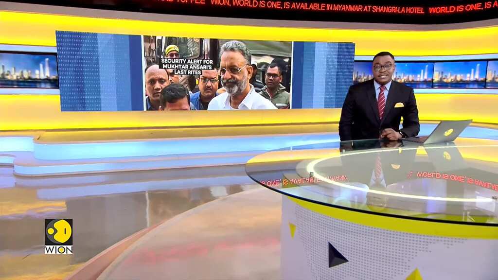 India: Security alert for Mukhtar Ansari's last rites