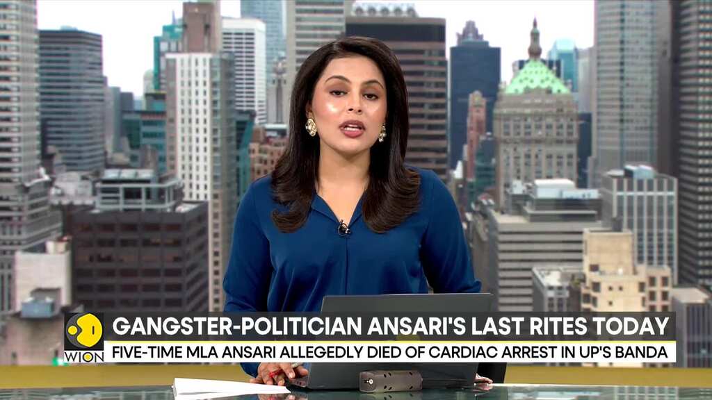 Gangster-politician Ansari's last rites today