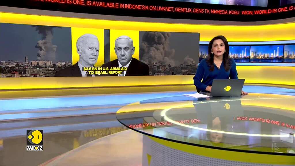 Report: $3.8 billion in US arms aid to Israel