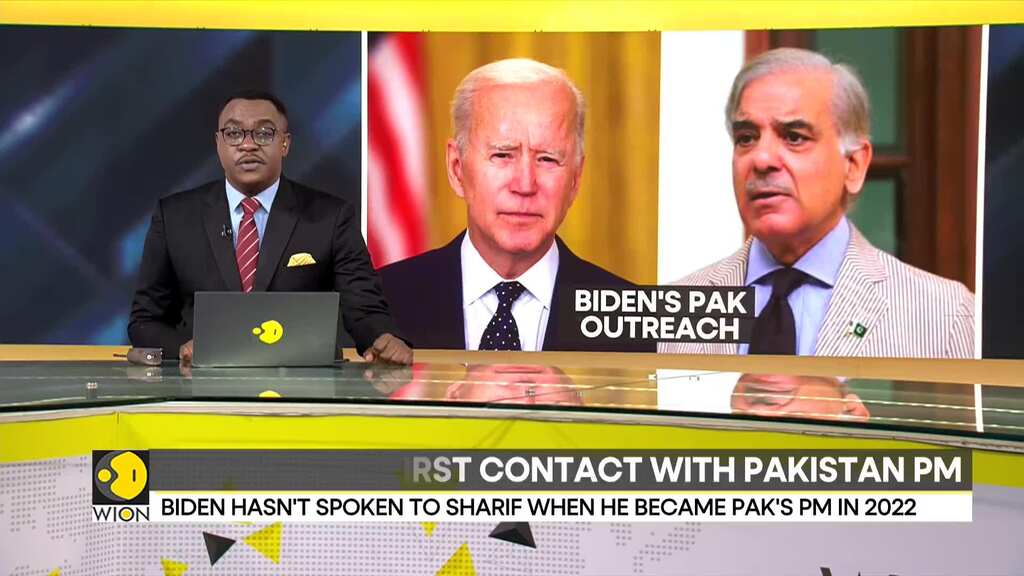 US President Joe Biden's letter to Pakistan PM Shehbaz Sharif