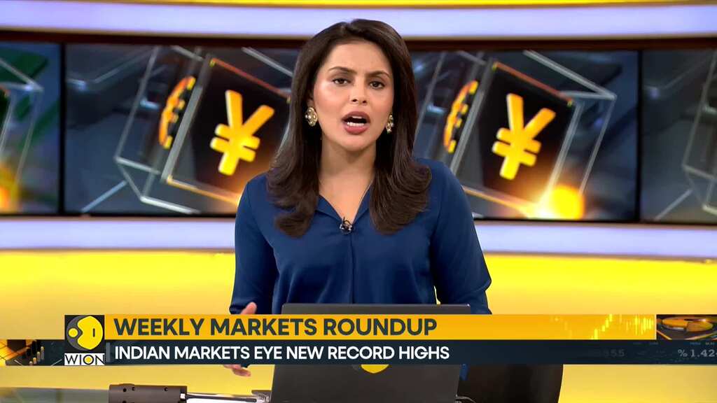 Indian markets eye new record highs
