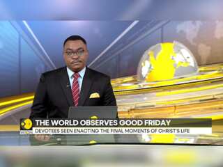 Good Friday: 65-year-old Filipino man 'crucified' for 35th time