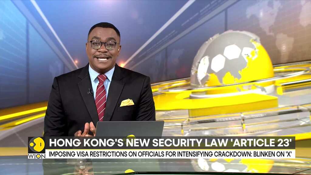 US flags concerns over new legislation in Hong Kong