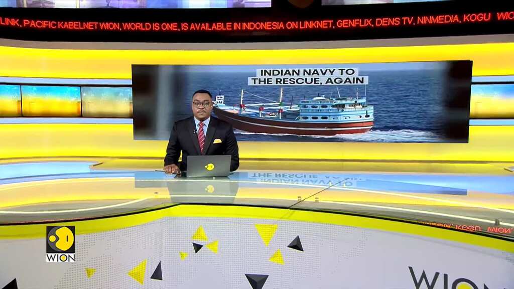 23 Pakistani nationals rescued by Indian Navy