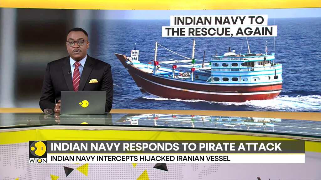 Indian Navy intercepts hijacked Iranian vessels