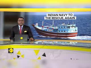 Indian navy to the rescue of Iranian vessel from pirate attack