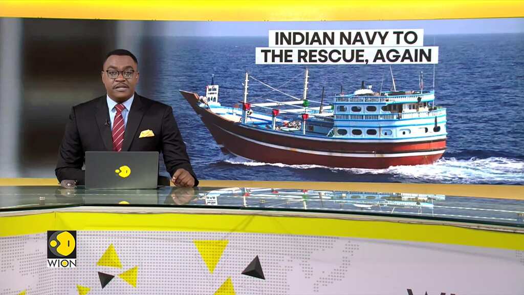Indian navy to the rescue of Iranian vessel from pirate attack
