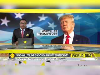 Who will Trump choose as his Vice President?