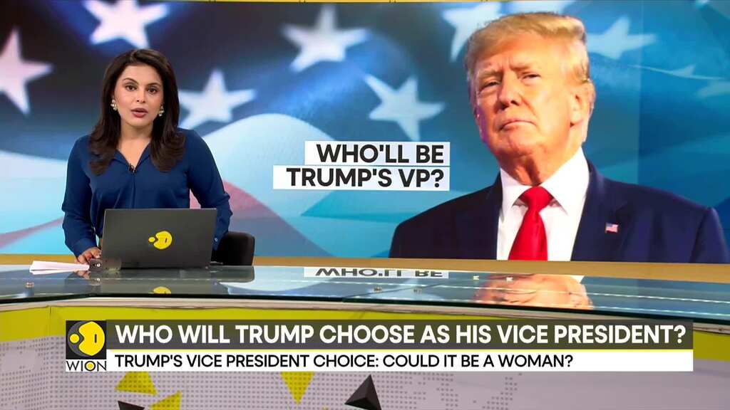 Who will Donald Trump choose as his Vice President?