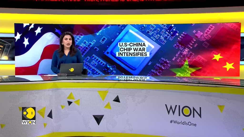 China condemns US ban on advanced chip factories
