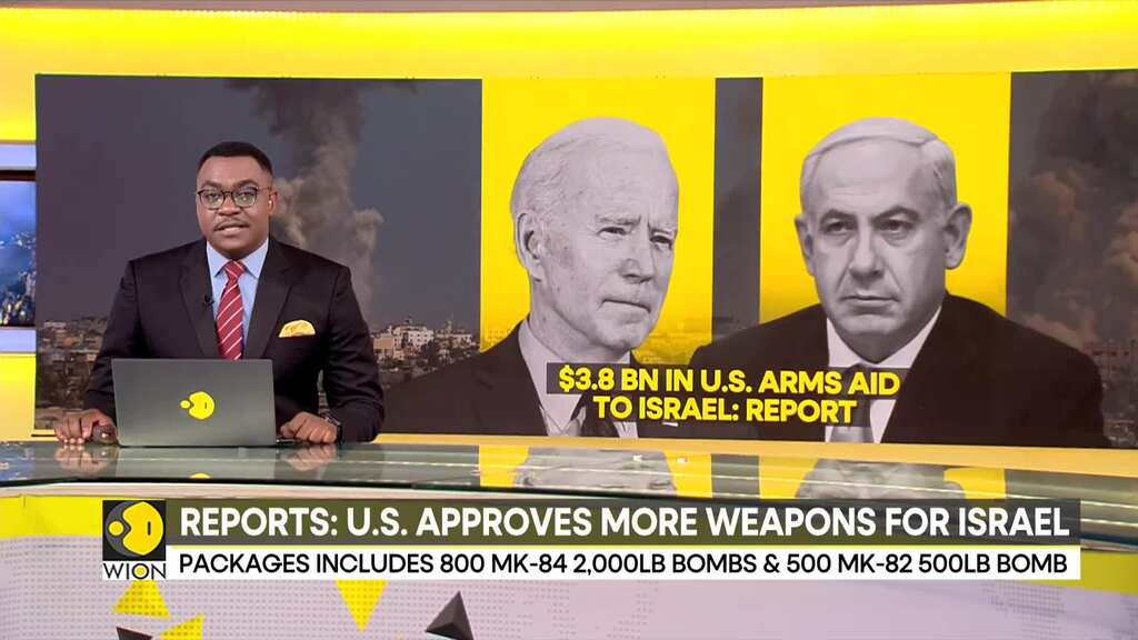 US: Democrats criticise Joe Biden's support to Israel