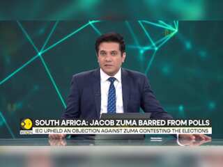 South Africa: Zuma gets barred from polls | Zuma's party to challenge ban